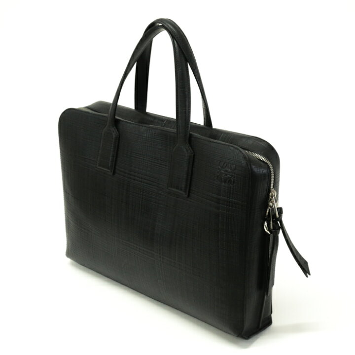 楽天市場】ロエベ LOEWE ゴヤ (GOYA) ブリーフケース レザー  