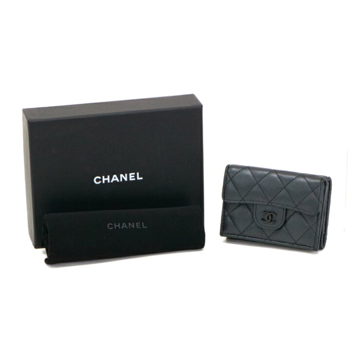 楽天市場】シャネル CHANEL マトラッセ クラシック スモールフラップ 