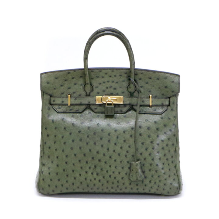 楽天市場】エルメス HERMES オータクロア32 オーストリッチ (レザー 