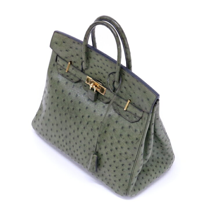楽天市場】エルメス HERMES オータクロア32 オーストリッチ (レザー 