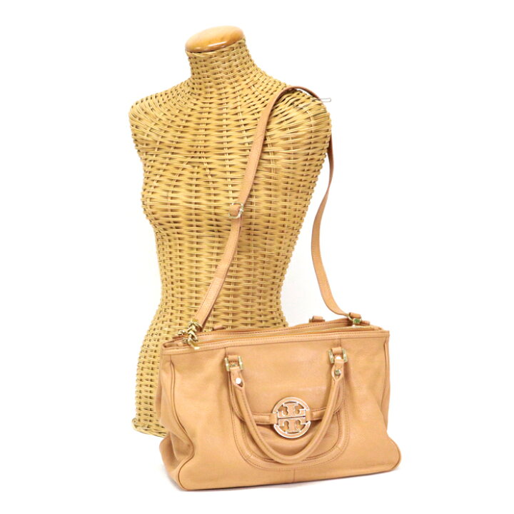 楽天市場】トリーバーチ TORY BURCH アマンダ ミニ サッチェル レザー 