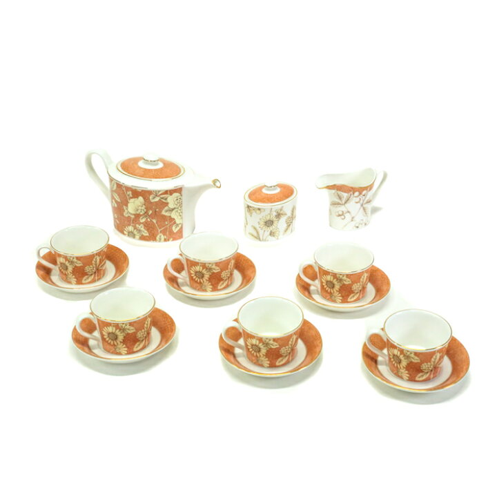 楽天市場】ウェッジウッド WEDGWOOD ティーセット ( ティーポット  