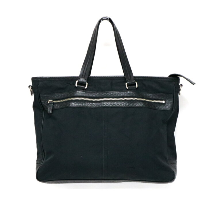 楽天市場】コーチ COACH ビジネスバッグ ナイロン / レザー 