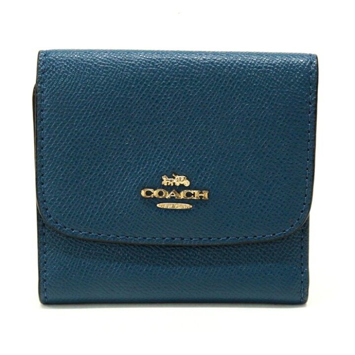 楽天市場】コーチ COACH スモール ウォレット クロスグレインレザー 