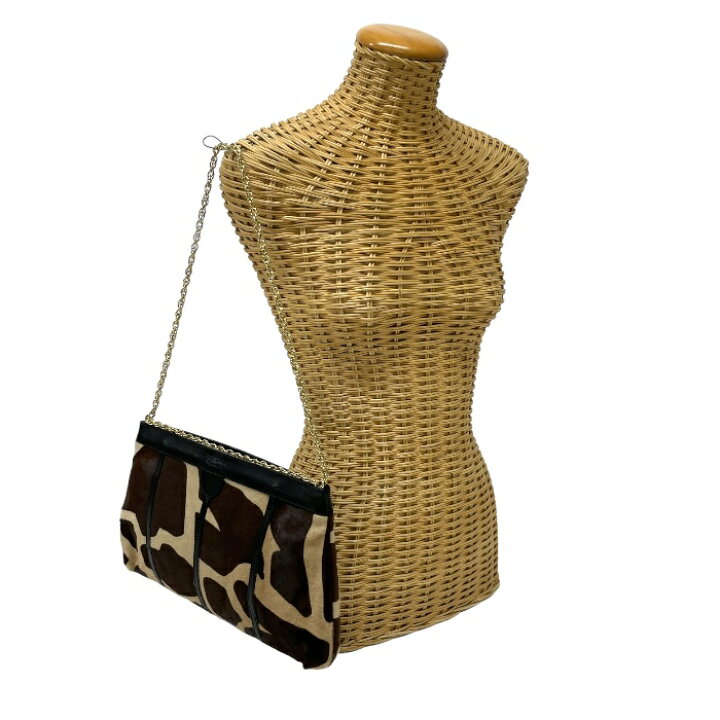 楽天市場】ケイトスペード Kate Spade チェーンバッグ ファー ハラコ  