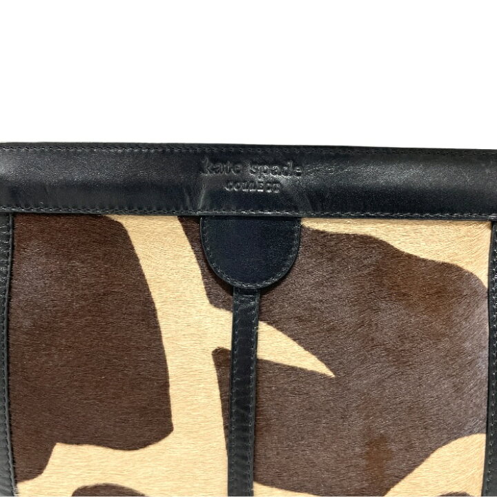 楽天市場】ケイトスペード Kate Spade チェーンバッグ ファー ハラコ  