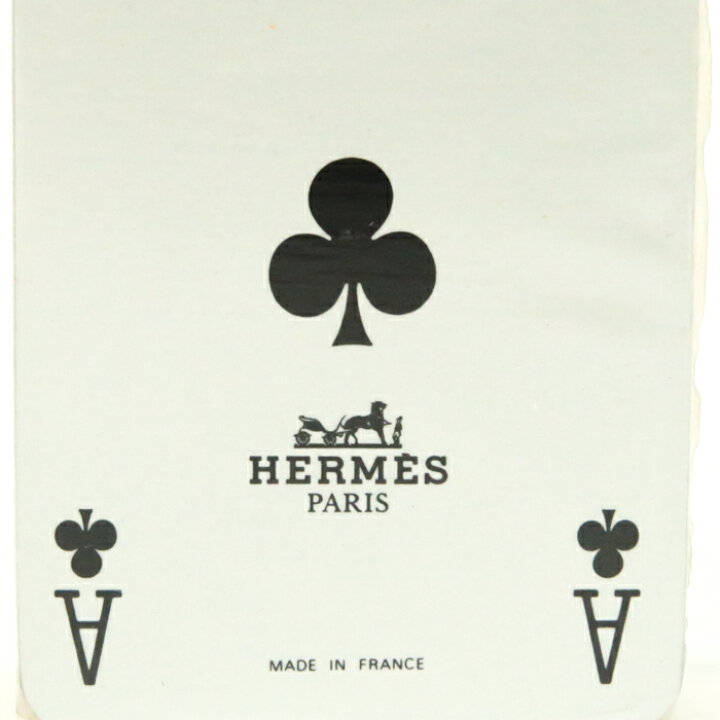 楽天市場】エルメス HERMES ミニトランプ 2個セット H柄 カードゲーム 