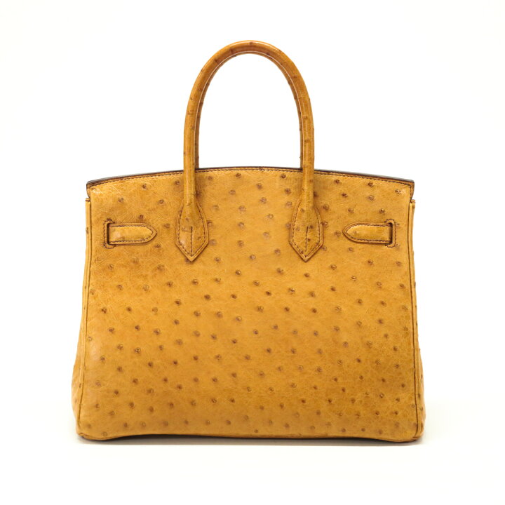 楽天市場】エルメス HERMES バーキン30 オーストリッチ (レザー 