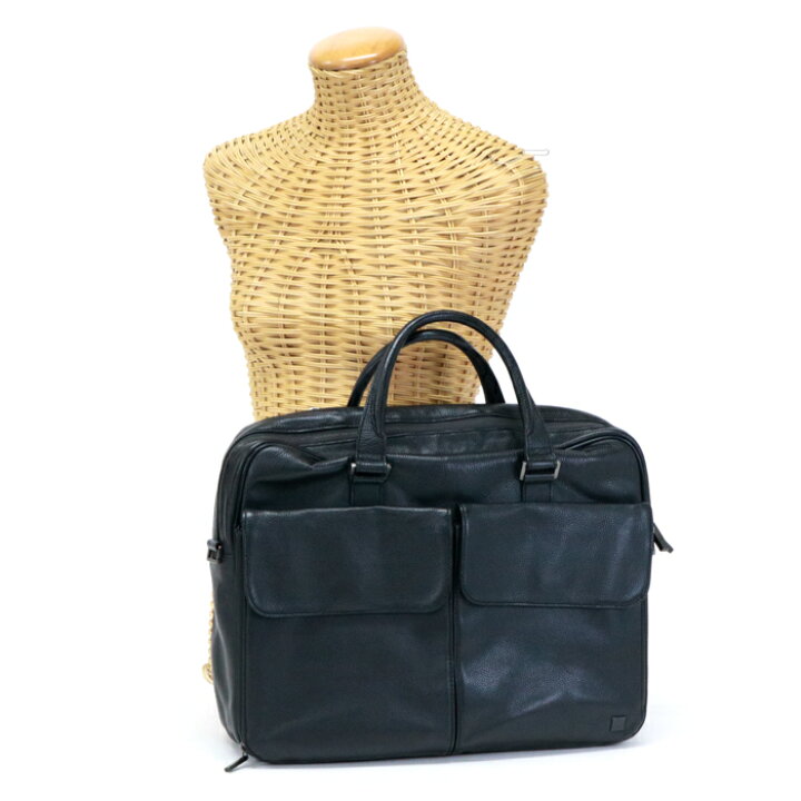 楽天市場】ダンヒル dunhill ビジネスバッグ レザー ブリーフケース 