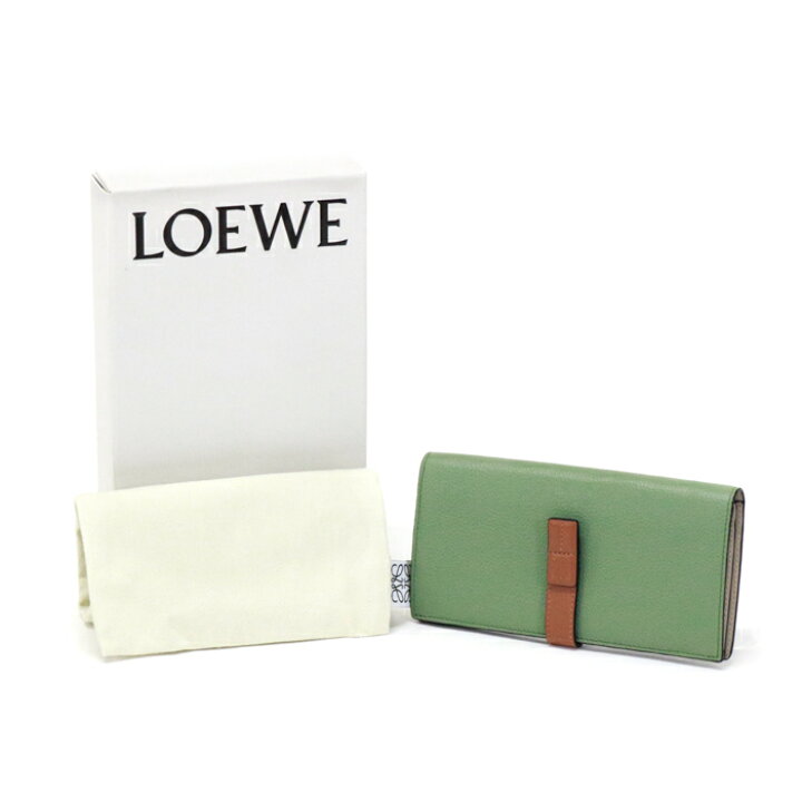 楽天市場】ロエベ LOEWE バーティカル ウォレット ラージ ソフト 