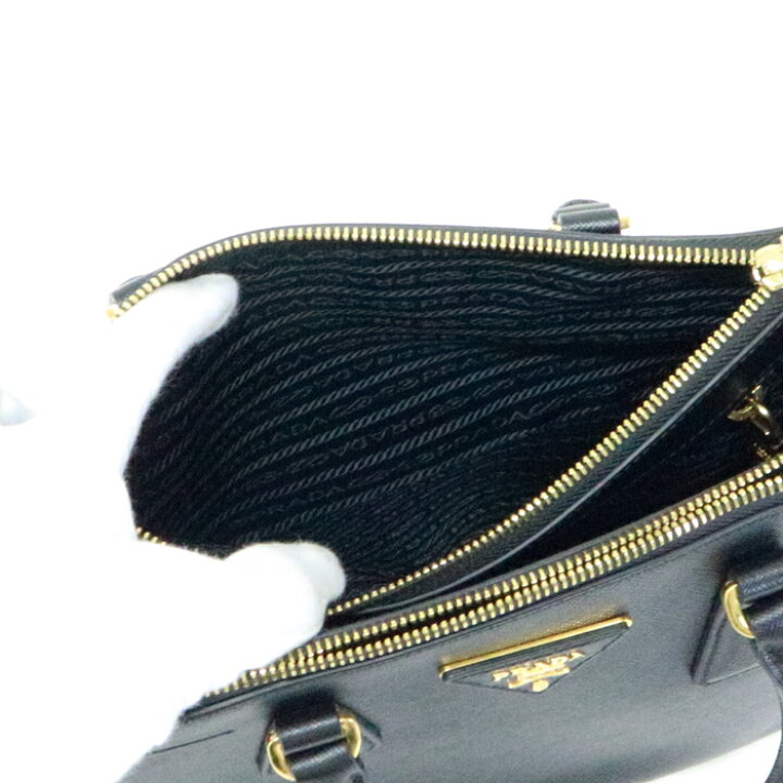 楽天市場】プラダ PRADA ガレリア スモール サフィアーノ (レザー 