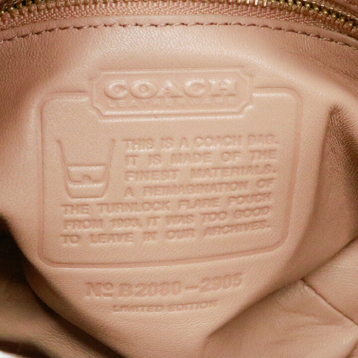 楽天市場】コーチ COACH ミニ ショルダーバッグ クラブタンレザー 2905 