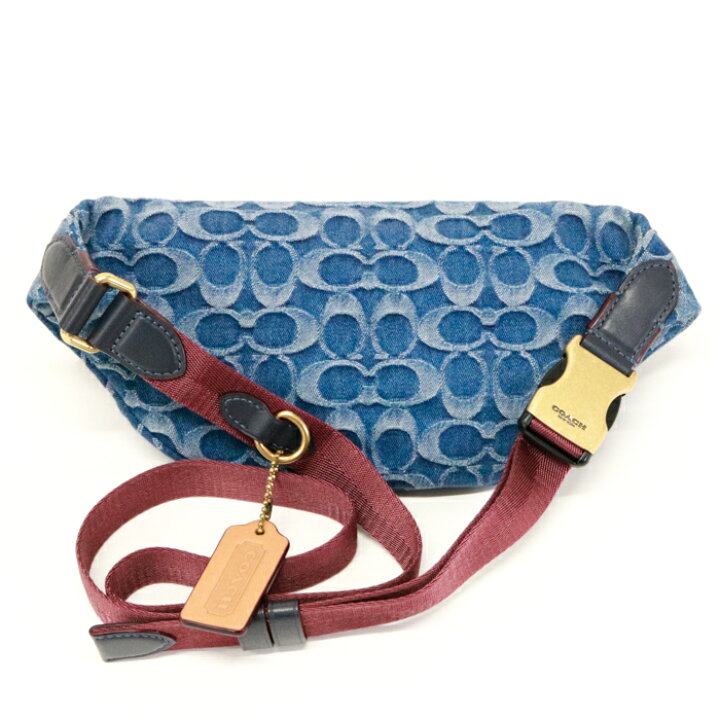楽天市場】コーチ COACH チャーター ベルト バッグ 7 ウォッシュド 