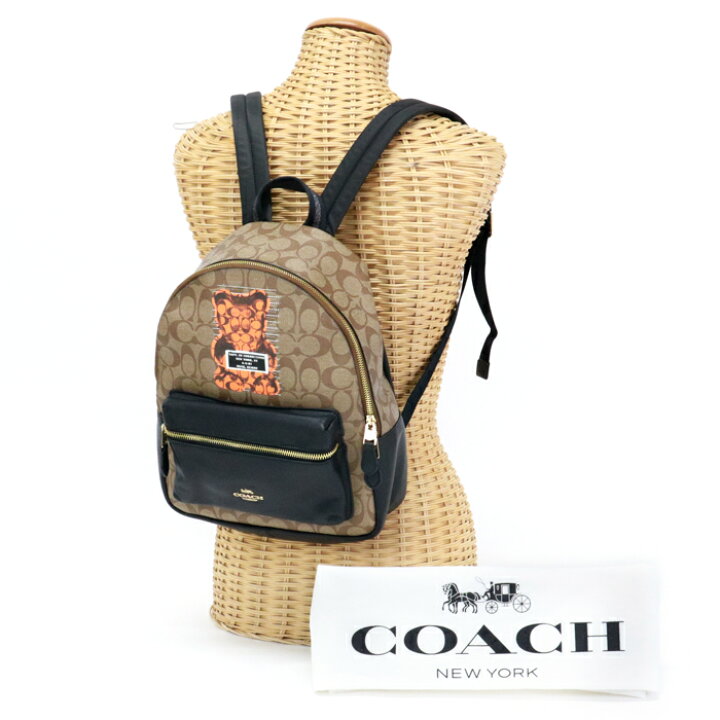 楽天市場】コーチ COACH ミディアム チャーリー バックパック PVC  