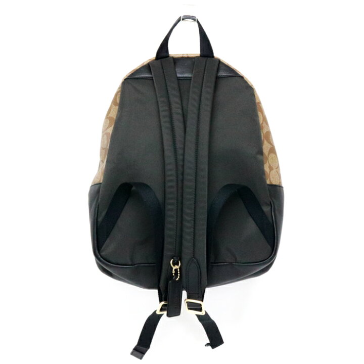 楽天市場】コーチ COACH ミディアム チャーリー バックパック PVC  