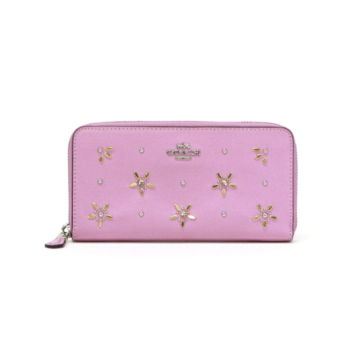楽天市場】コーチ COACH アコーディオン ジップアラウンド ウォレット 
