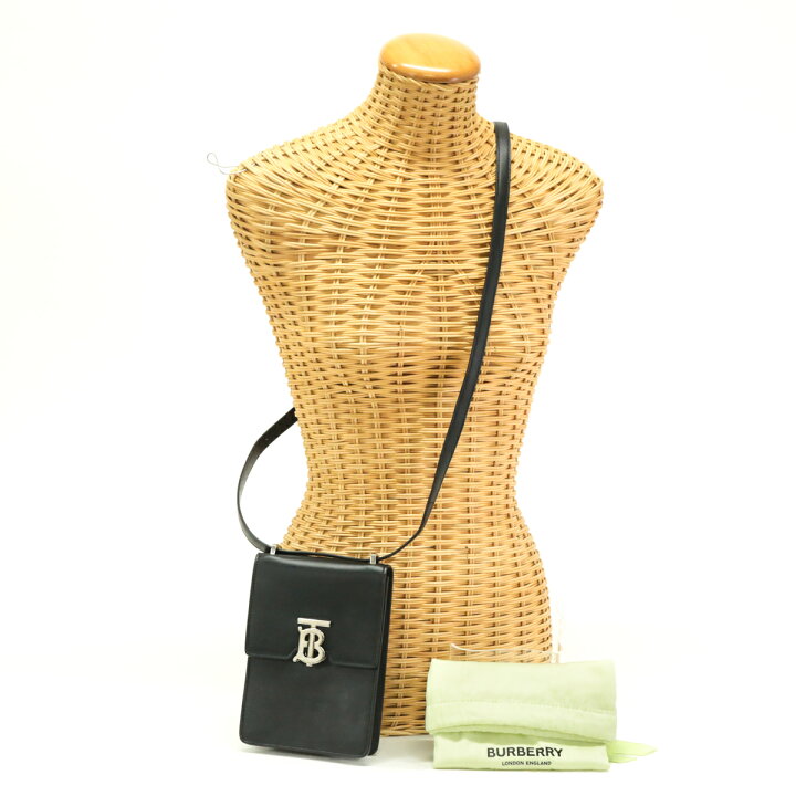 楽天市場】バーバリー BURBERRY ロビン ショルダーバッグ レザー 