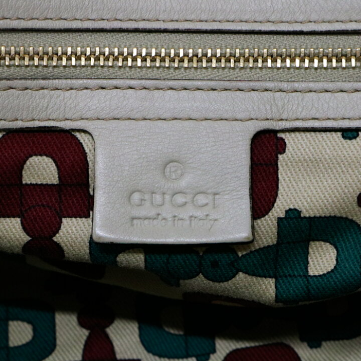 楽天市場】グッチ GUCCI ヒステリア ハンドバッグ グッチシマ (レザー  