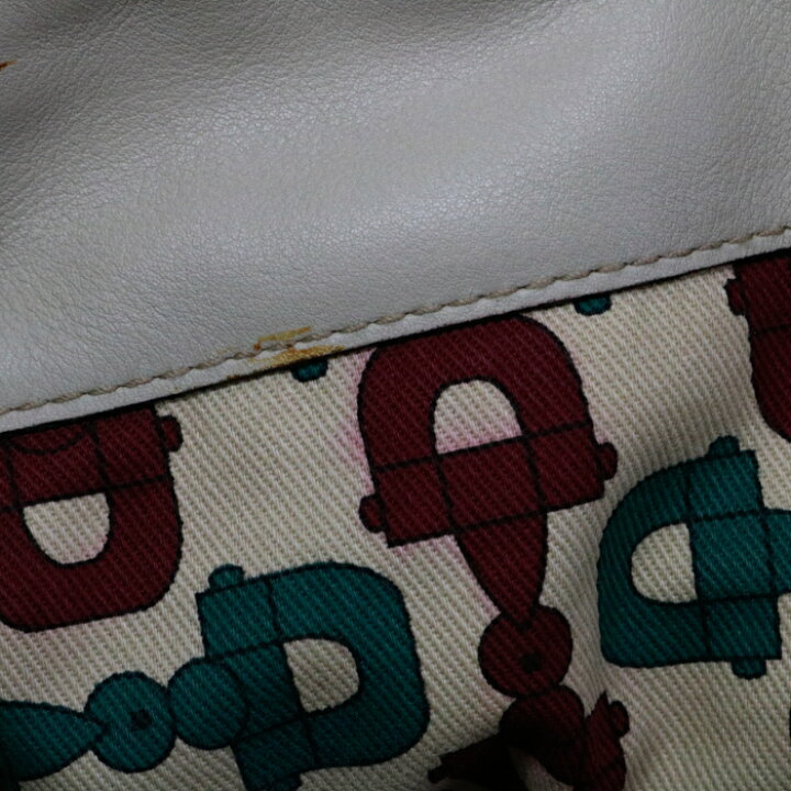 楽天市場】グッチ GUCCI ヒステリア ハンドバッグ グッチシマ (レザー  