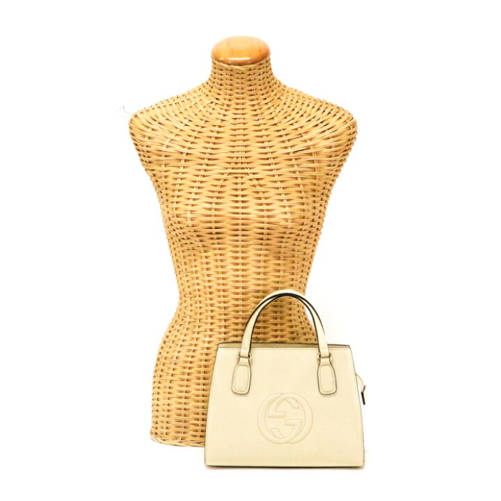 楽天市場】グッチ GUCCI ソーホー インターロッキングG レザー 607722 