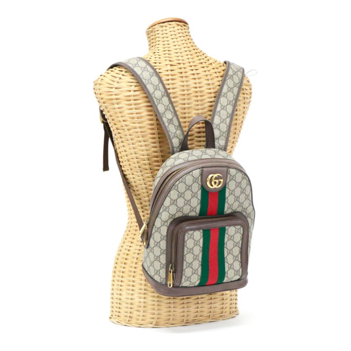 楽天市場】グッチ GUCCI オフィディア GG スモール バックパック GG 