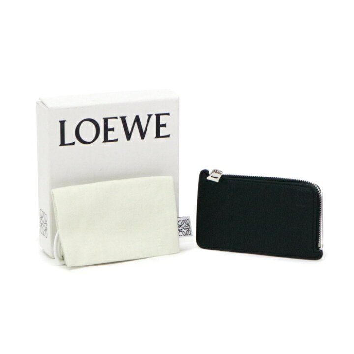 楽天市場】【ABランク】 ロエベ LOEWE コイン カードホルダー ソフト  