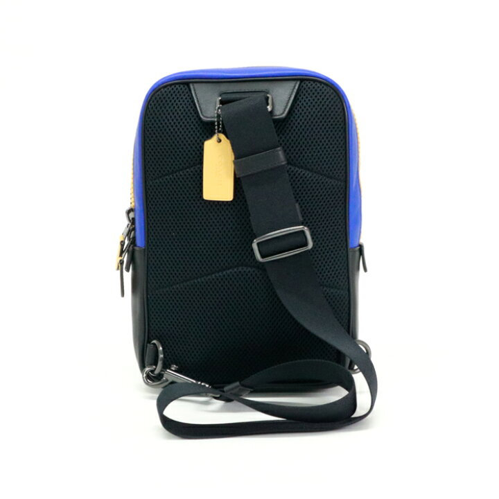 楽天市場】コーチ COACH トラック パック PVC / レザー シグネチャー 