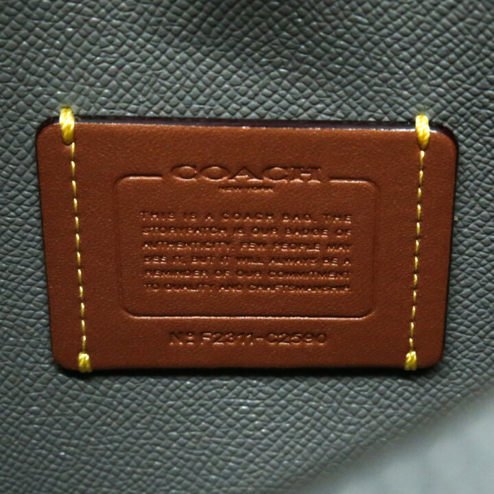 楽天市場】コーチ COACH ウィロウ ショルダー バッグ カラーブロック 
