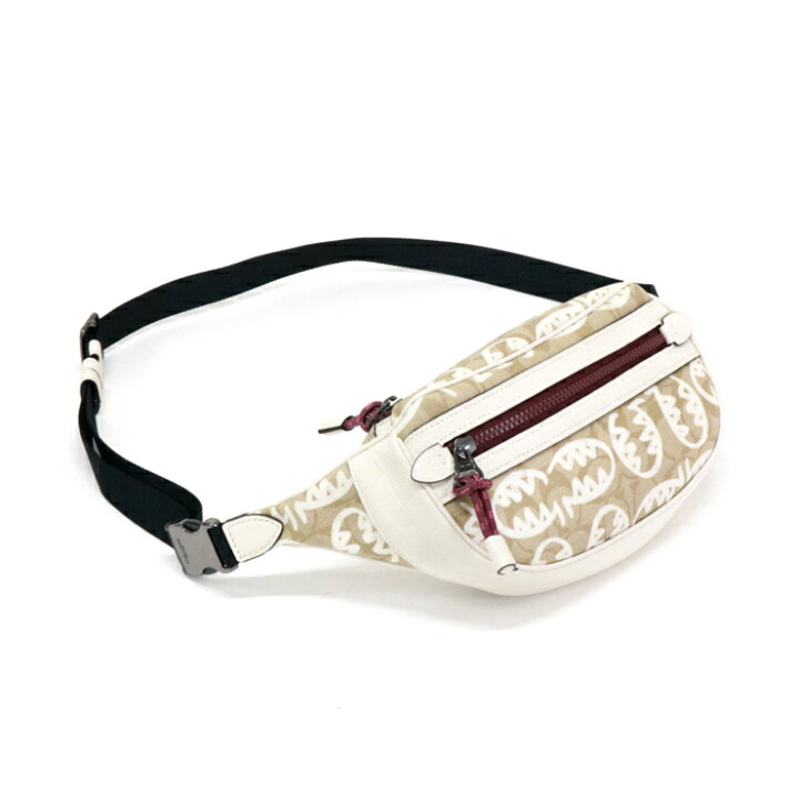 楽天市場】コーチ COACH ボディバッグ PVC レザー シグネチャー GUANG 