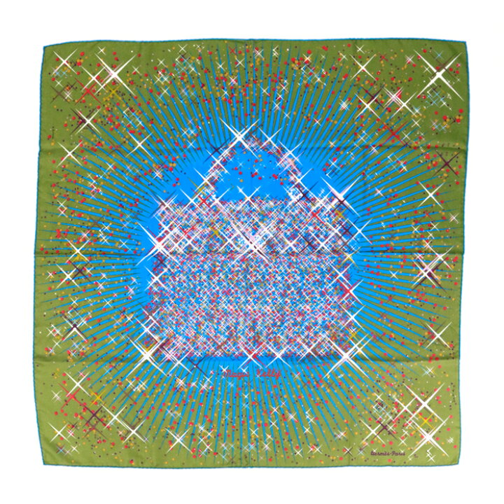 楽天市場】エルメス HERMES カレ90 スカーフ シルク 100% Magic Kelly  