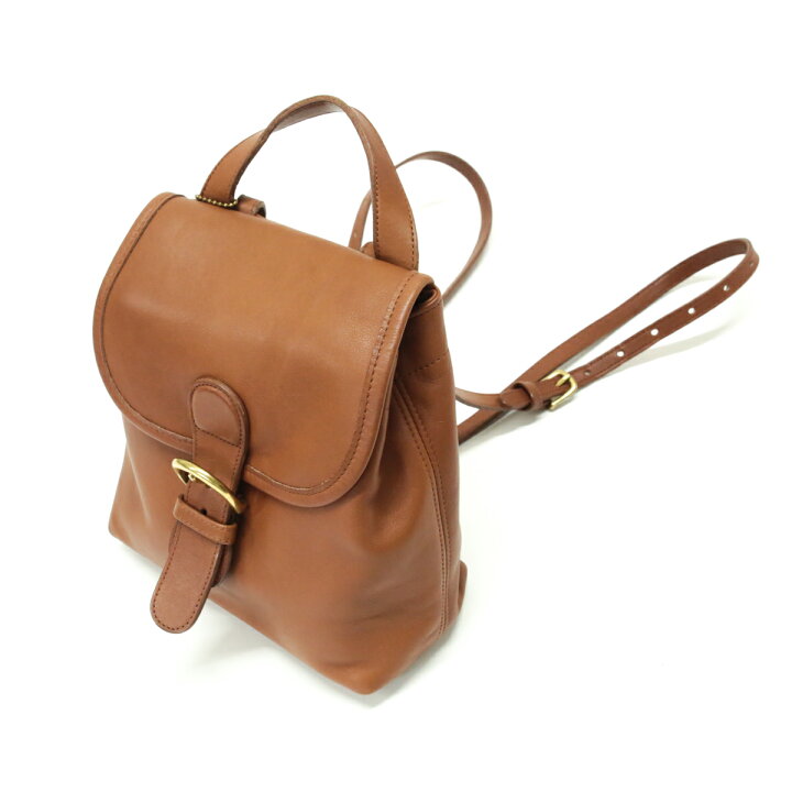 楽天市場】コーチ COACH ミニ リュック レザー オールドコーチ 4152 