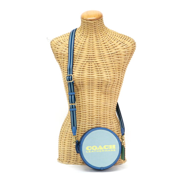 楽天市場】コーチ COACH キア サークル バッグ カラーブロック  