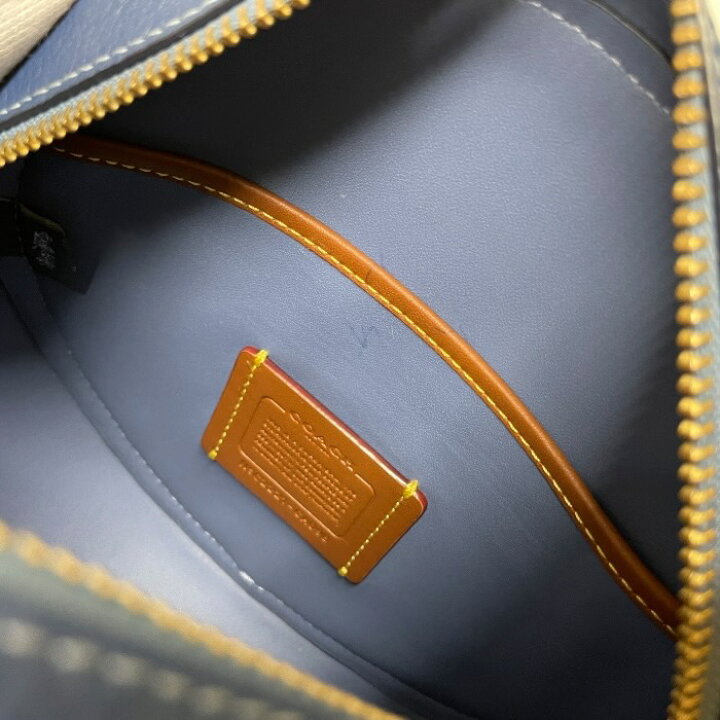 楽天市場】コーチ COACH キア サークル バッグ カラーブロック  