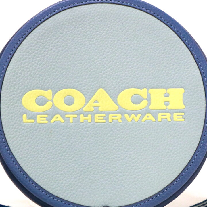 楽天市場】コーチ COACH キア サークル バッグ カラーブロック 