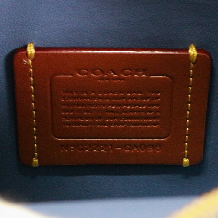 楽天市場】コーチ COACH キア サークル バッグ カラーブロック