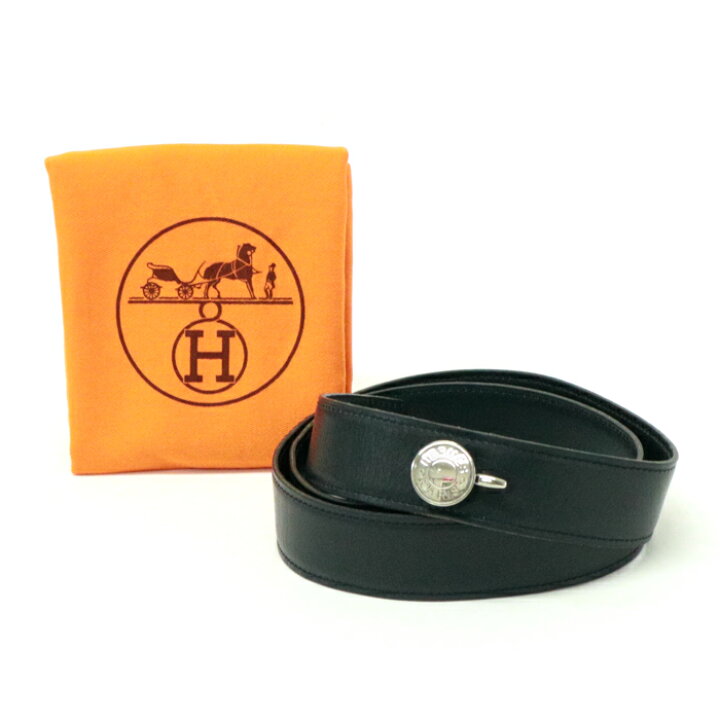 楽天市場】エルメス HERMES セリエ ベルト 85 ボックスカーフ (レザー  