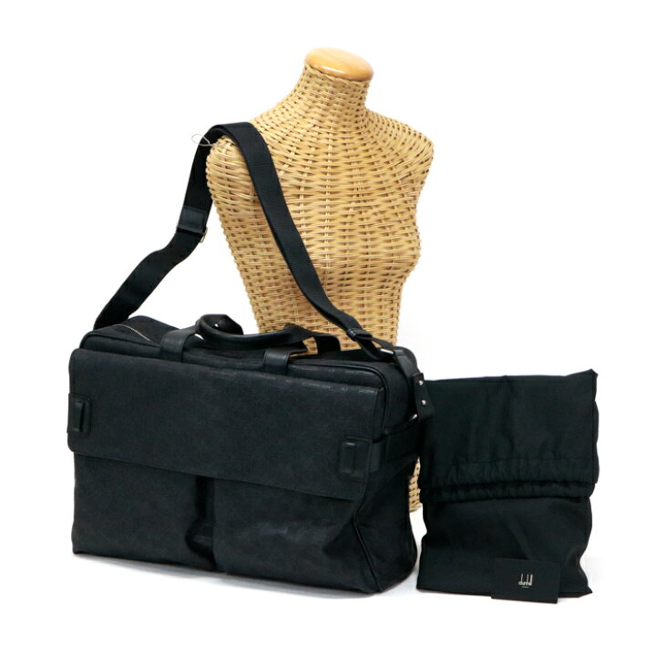 楽天市場】ダンヒル dunhill ディーエイト ボストンバッグ レザー PVC 