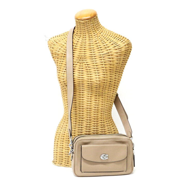 楽天市場】コーチ COACH キャシー カメラバッグ レザー 639 ショルダー 