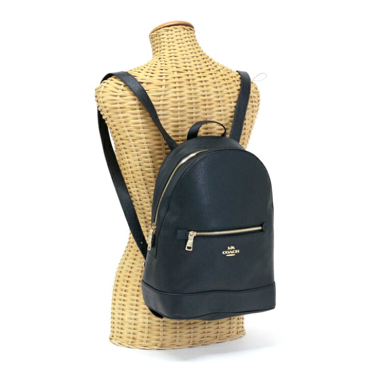 楽天市場】コーチ COACH ケンリー バックパック クロスグレイン レザー  