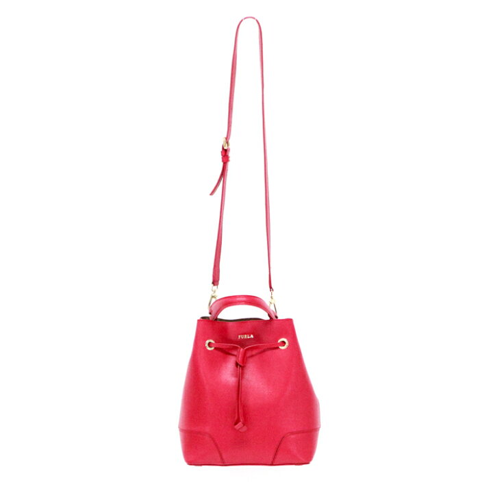 フルラ FURLA ステイシー STACY ハンドバッグ ポーチ付き 美品FURLA  