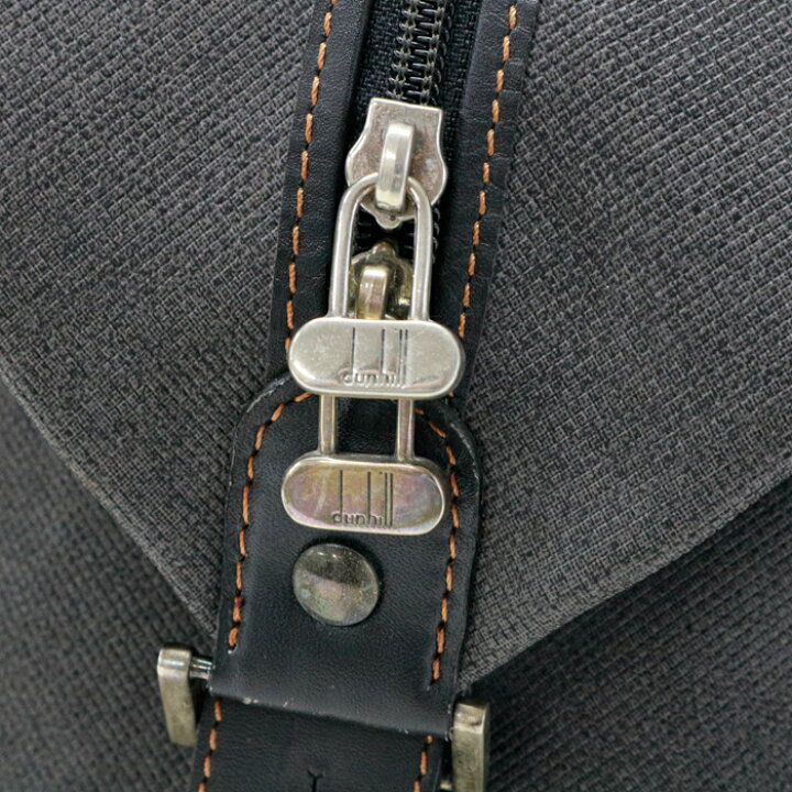 楽天市場】ダンヒル dunhill ボストンバッグ PVC レザー トラベル 