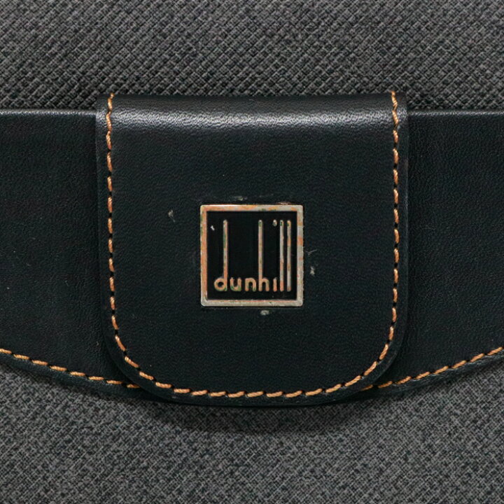 楽天市場】ダンヒル dunhill ボストンバッグ PVC レザー トラベル 