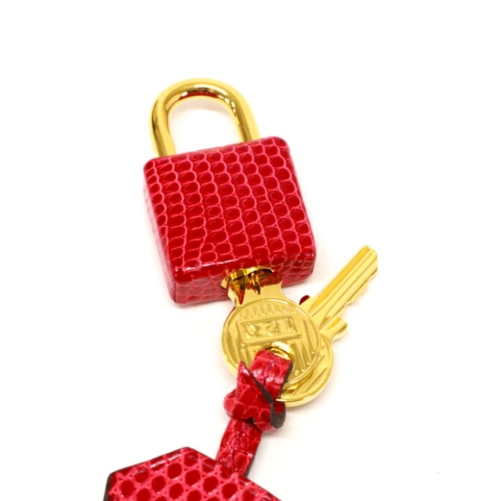楽天市場】エルメス HERMES クロシェット カデナ キー×2 セット 