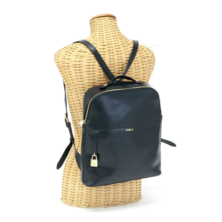 楽天市場】フルラ FURLA パイパー M バックパック PVC レザー 1065245  