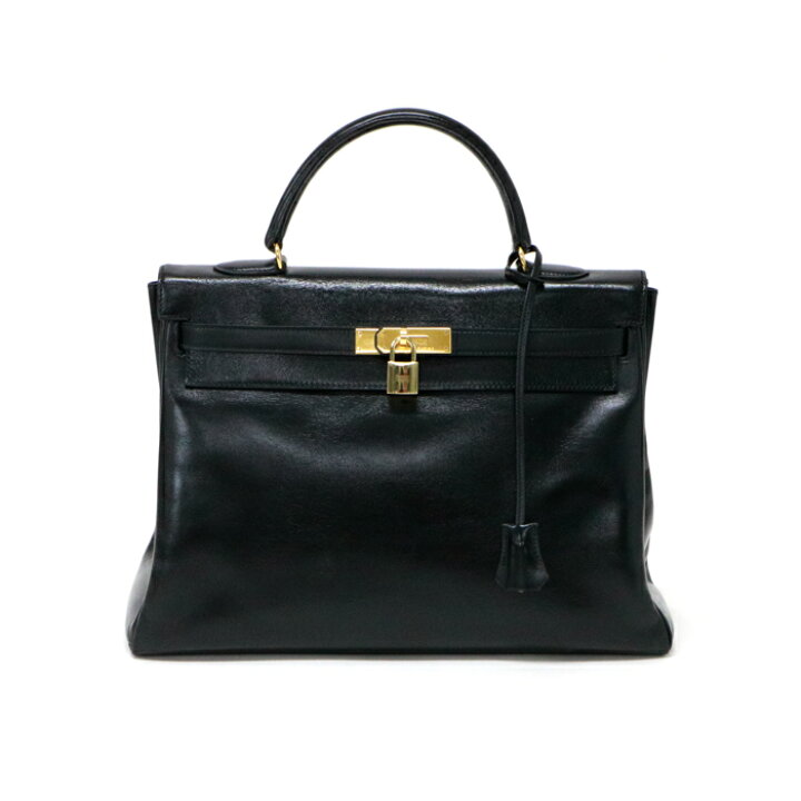 楽天市場】エルメス HERMES ケリー35 内縫い ボックスカーフ (レザー  
