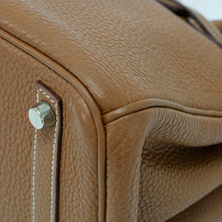 Hermes エルメス バーキン30 トゴ レザン SV金具 エルメス HERMES 