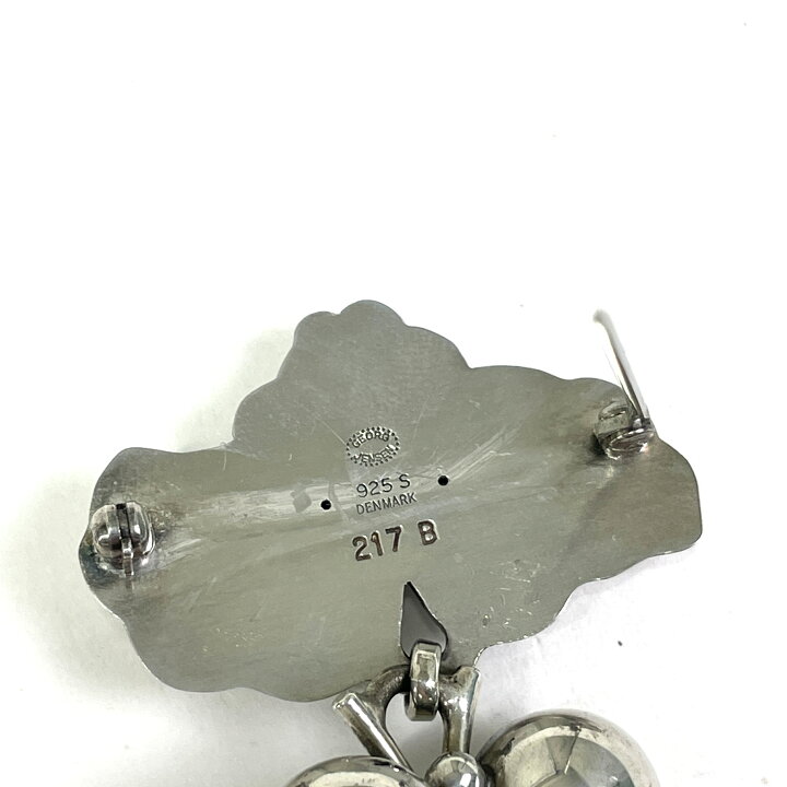 楽天市場】ジョージジェンセン Georg Jensen ブローチ ムーンライト  