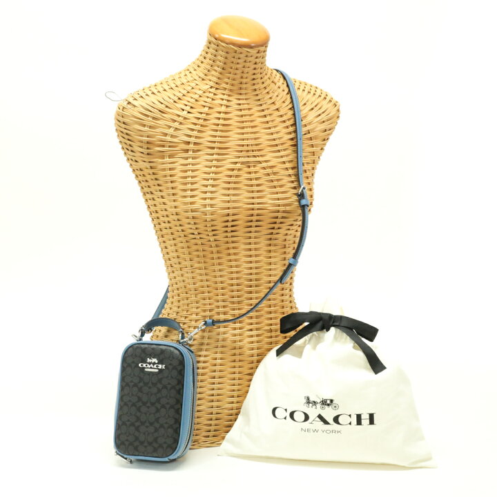 楽天市場】コーチ COACH エヴァ フォーン クロスボディ PVC レザー  