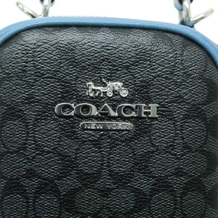 楽天市場】コーチ COACH エヴァ フォーン クロスボディ PVC レザー 