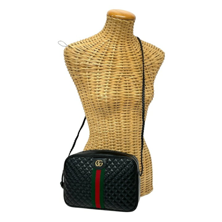 楽天市場】グッチ GUCCI GGマーモント スモール キルティング 